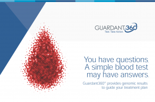 You have questions. A simple blood test may have answers.