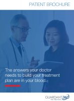 The answers your doctor needs to build your treatment plan are in your blood.